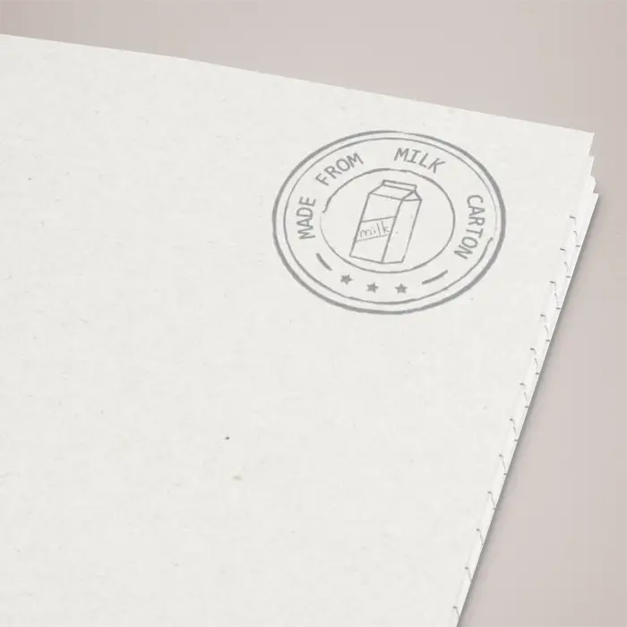 Milk Carton Notebooks Tradeprint